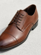Leather Oxford Shoes Men Orthopedic