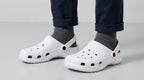 Wool Clogs Men Casual