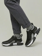 Orthopedic Sneaker Men Leather Comfort