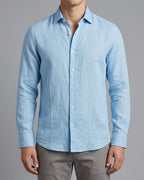 Linen Casual Shirt Men – Summer Essential