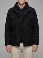 Green Field Jacket Men – Classic Wool
