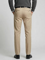 Cotton Chino Pants Slim Fit Men