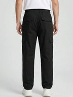 Cotton Cargo Trousers Men