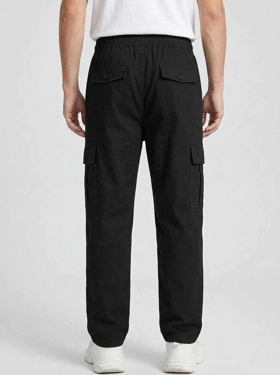 Cotton Cargo Trousers Men