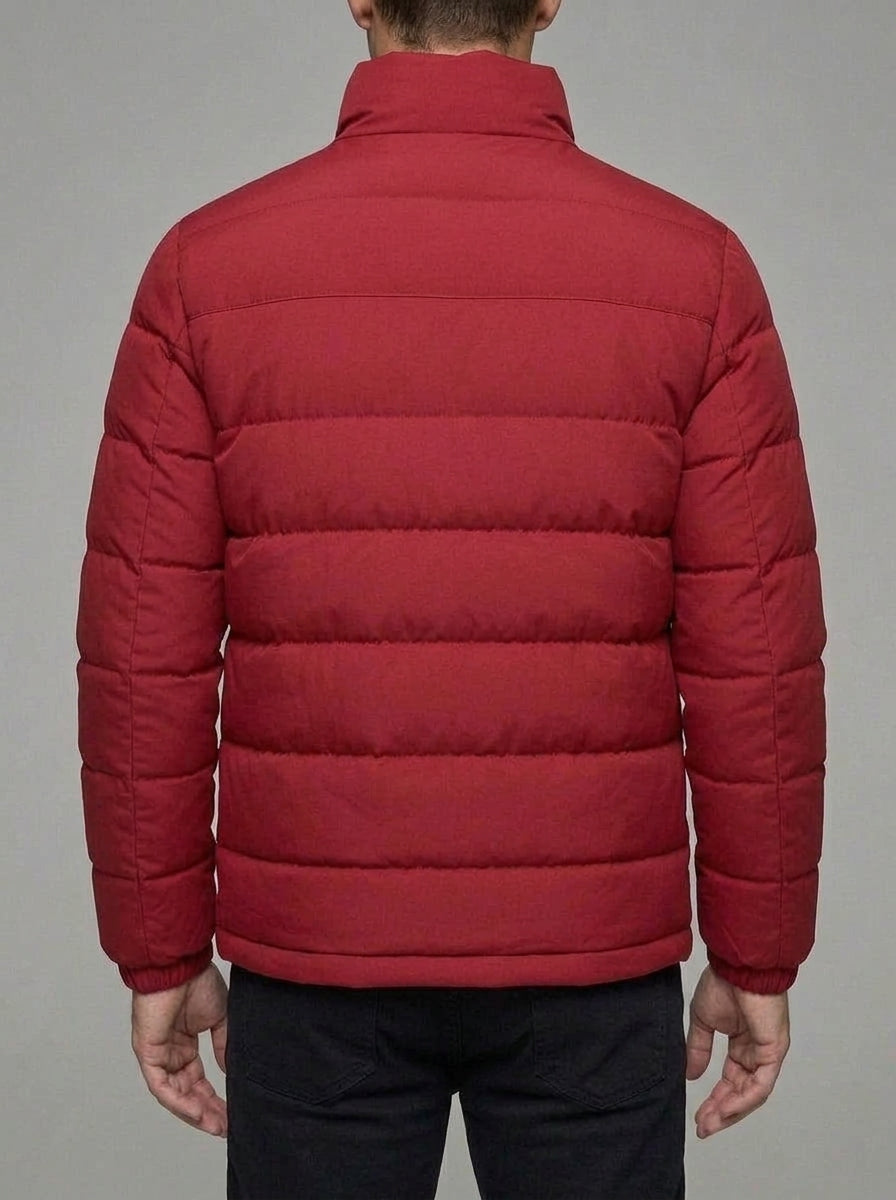 Men's Puffer Jacket Insulated Fleece
