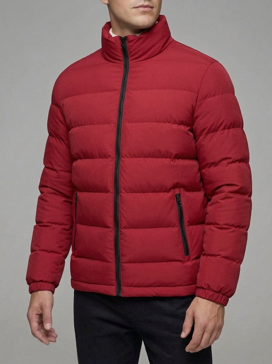 Men's Puffer Jacket Insulated Fleece