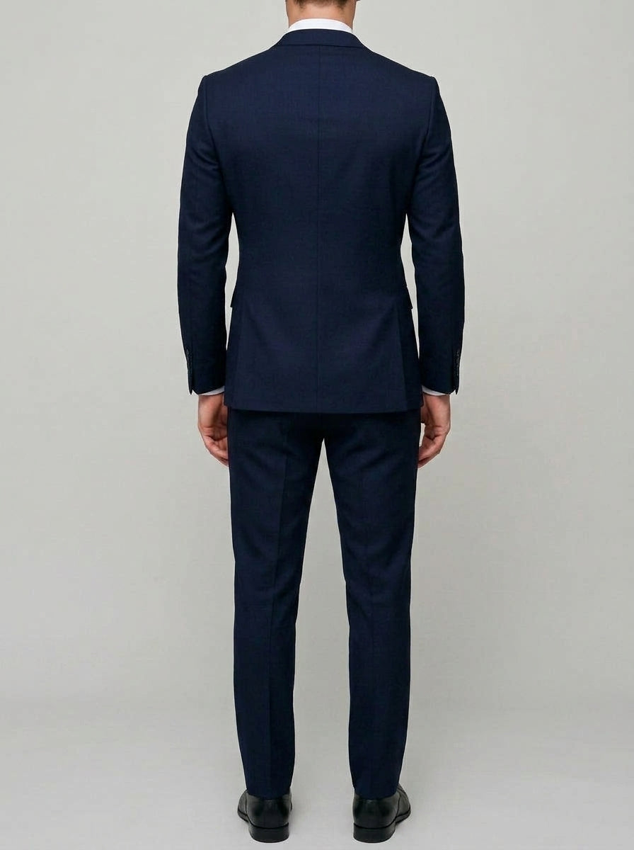 Wool Classic 2-Piece Suit Men