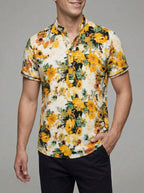 Wool Casual Shirt Men