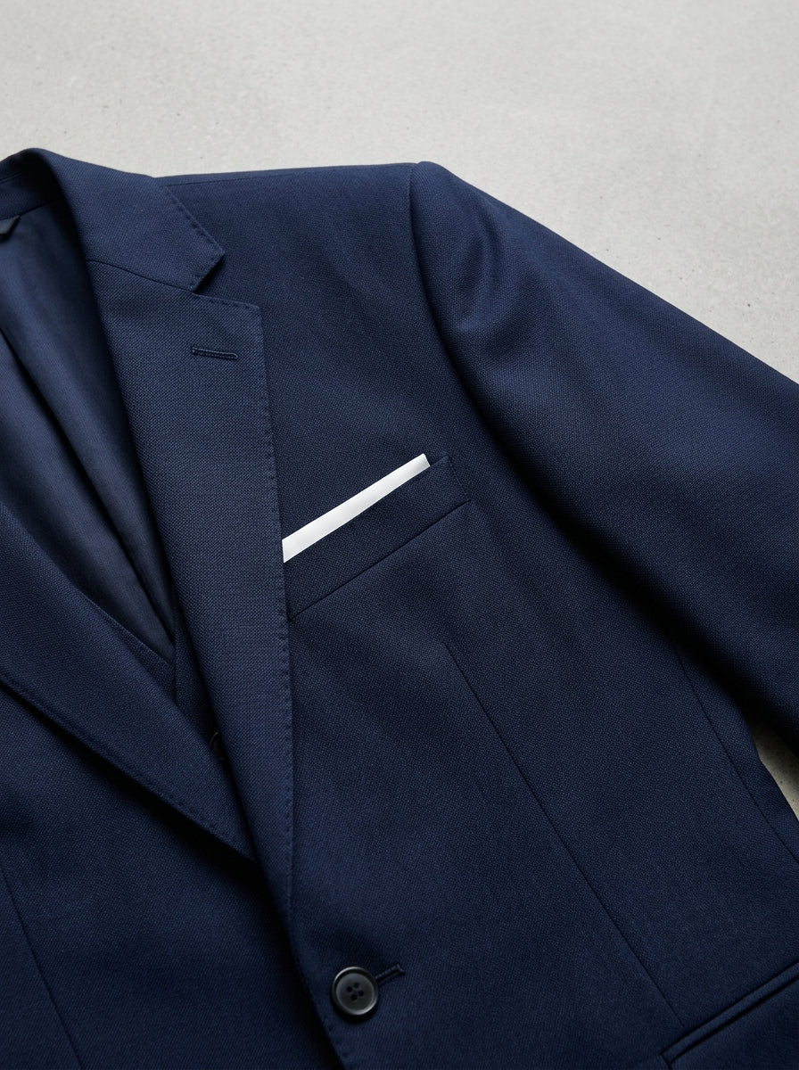Wool Classic 2-Piece Suit Men