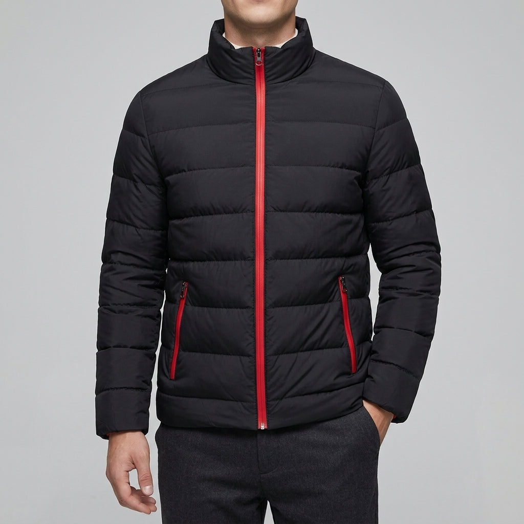 Men's Puffer Jacket Insulated Fleece