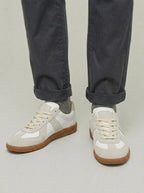 Leather Sneakers Men Comfort