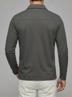 Long Sleeve Polo Men's Classic Fit