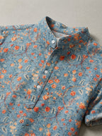 Wool Casual Shirt Men