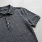 Wool Polo Shirt Men