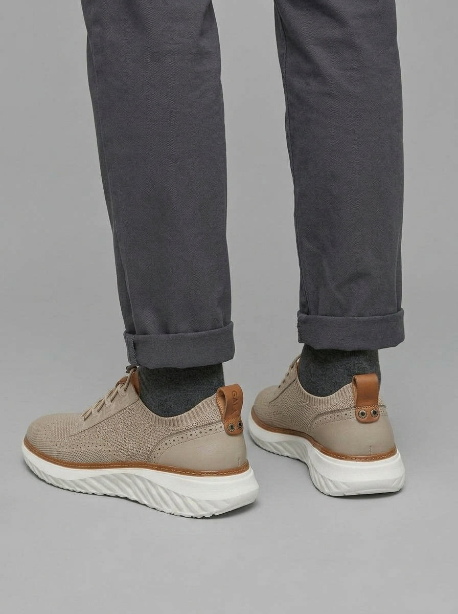 Men's Knit Sneakers Breathable