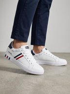 Leather Casual Sneakers Men