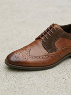 Leather Oxford Shoes Men