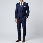 Wool Slim-Fit 3-Piece Suit Men