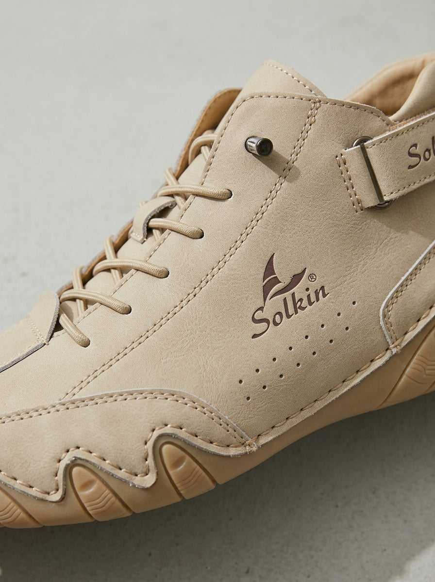 Leather Orthopedic Shoes Men