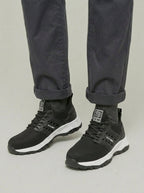 Work Boot Leather Orthopedic Men
