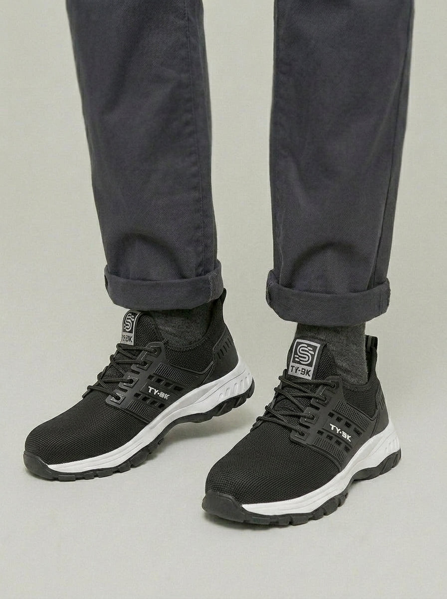Work Boot Leather Orthopedic Men