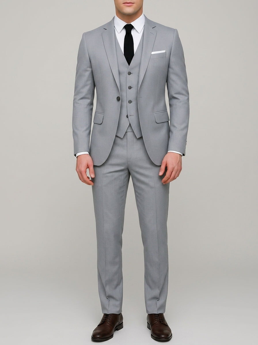 Wool Classic 2-Piece Suit Men
