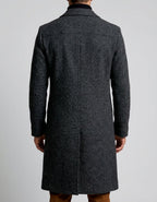 Ridgeford Trench Coat Mens – Wool Long Overcoat