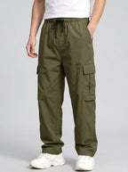 Cotton Cargo Trousers Men