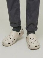Wool Clogs Men Casual