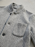 Men's Wool Button Knit Cardigan: Warm & Stylish Outerwear
