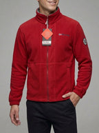 Belessia Fleece Jacket Men Winter
