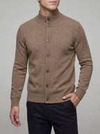 Cashmere Cardigan Men Button