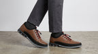 Leather Business Sneakers Men Casual