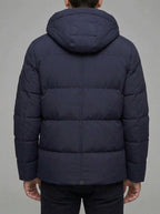 Mens Waterproof Wool Parka – Hooded