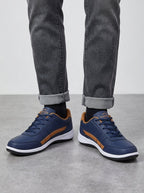 Leather Sneakers Men