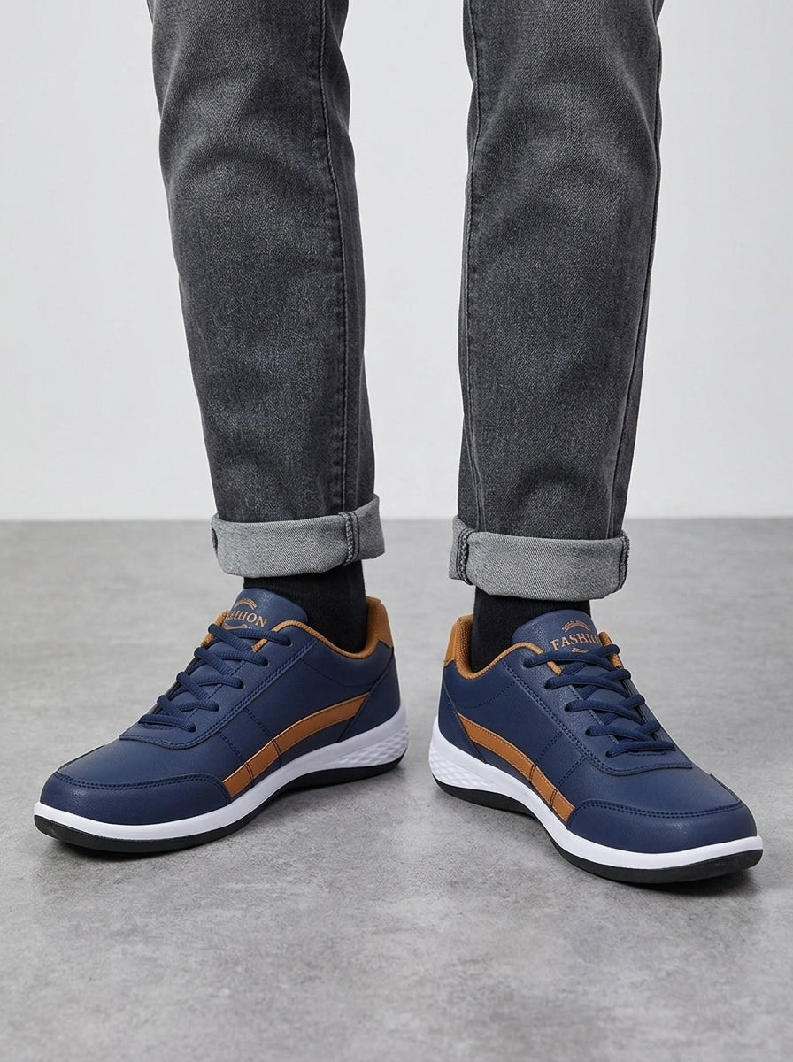 Leather Sneakers Men