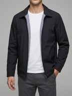 Mens Lightweight Jacket – Cotton Checkered Lining