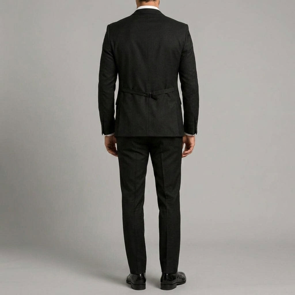 Ethan Wool Slim-Fit 3-Piece Suit Men