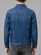 Men's Denim Jacket – Classic Blue