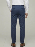 Wool Dress Trousers Men