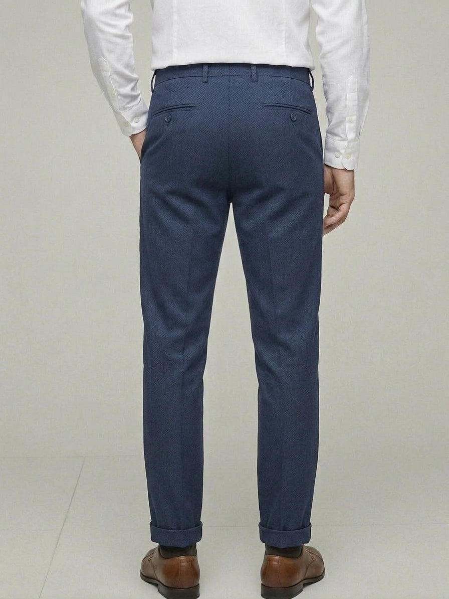 Wool Dress Trousers Men