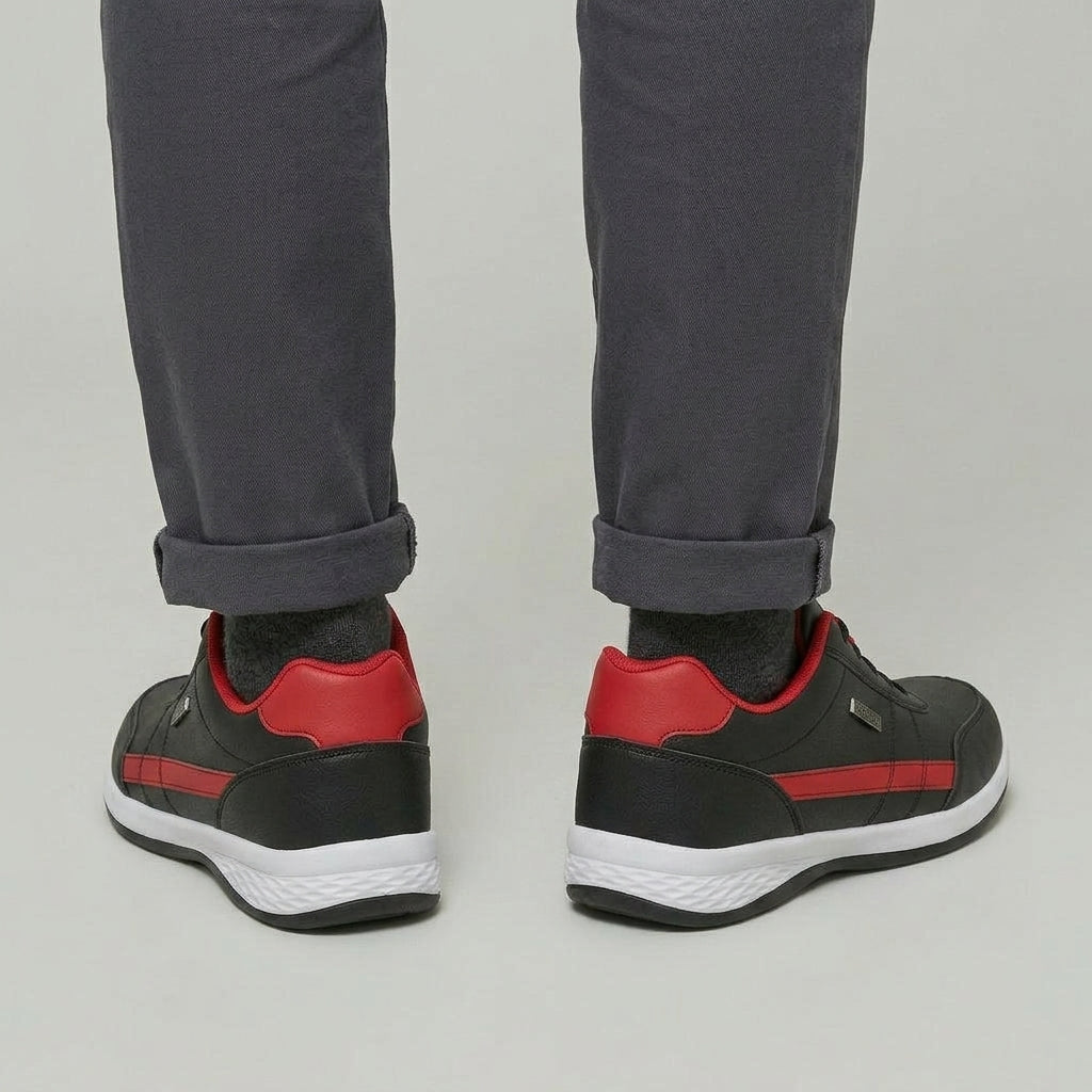 Leather Sneakers Men