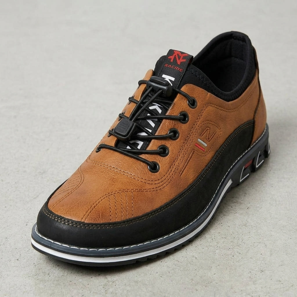 Leather Business Sneakers Men Casual
