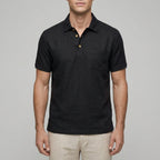 Casual Polo Shirt Men Cotton
