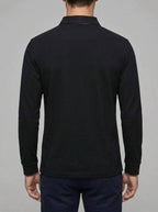 Long Sleeve Polo Shirt Men – Cotton Classic