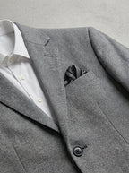 Slim-Fit Business Blazer Men Wool Casual