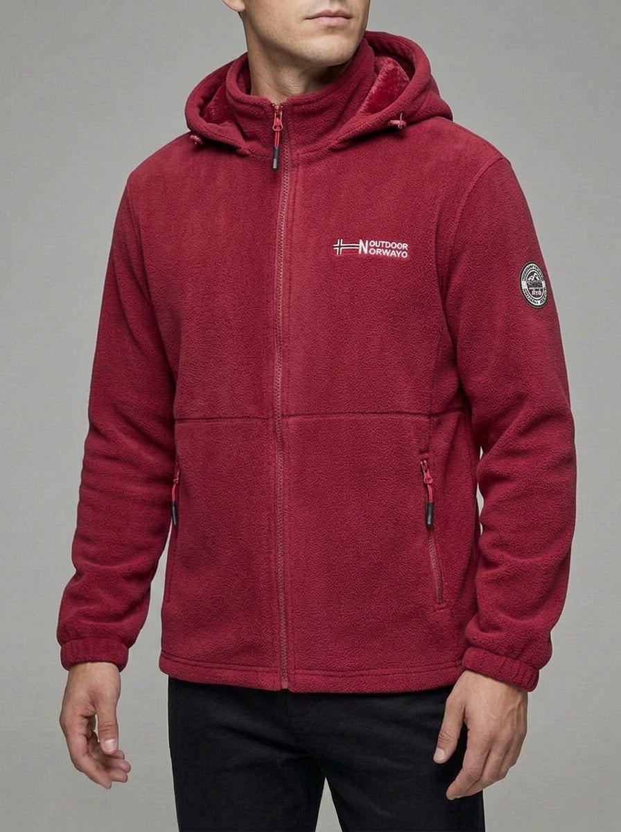 Belessia Wool Jacket Men Winter Warm Durable