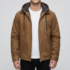 Leather Jacket Men Elegant Modern