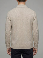 Cashmere Cardigan Men Button