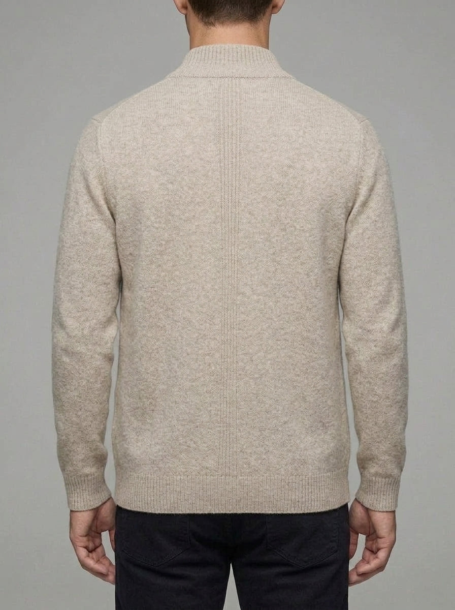 Cashmere Cardigan Men Button